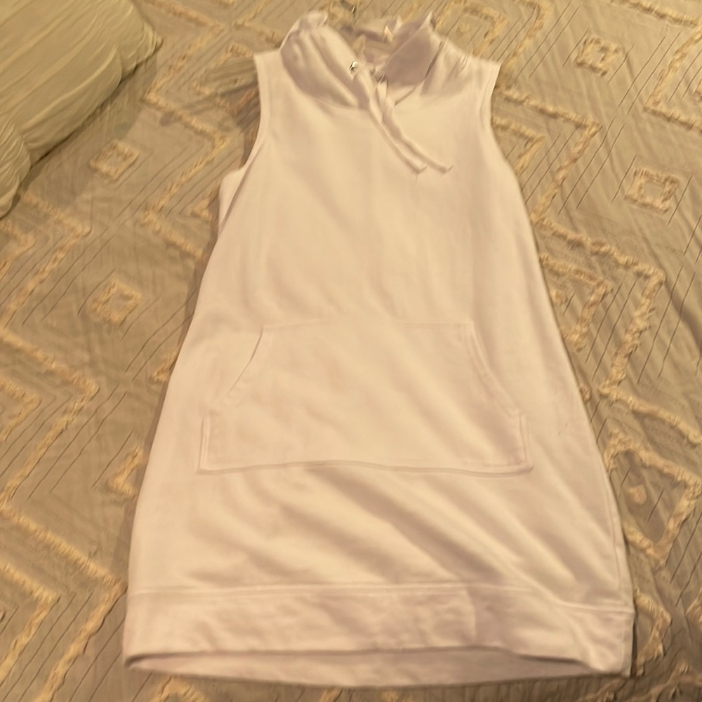 Women’s Fabletics hoodie dress size large